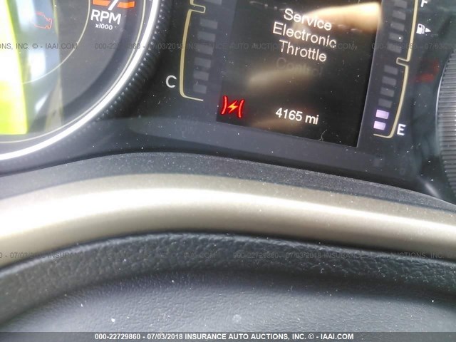 1C4PJLCB0JD616172 - 2018 JEEP CHEROKEE LATITUDE Kırmızı fotoğraf 7