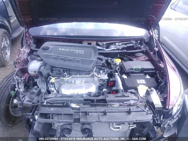 1C4PJLCB0JD616172 - 2018 JEEP CHEROKEE LATITUDE Kırmızı fotoğraf 9