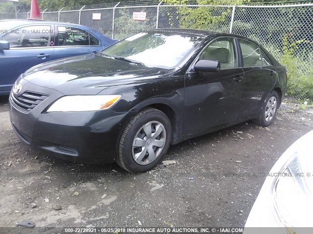 4T1BE46KX9U373302 - 2009 TOYOTA CAMRY SE/LE/XLE 黑色 照片 2