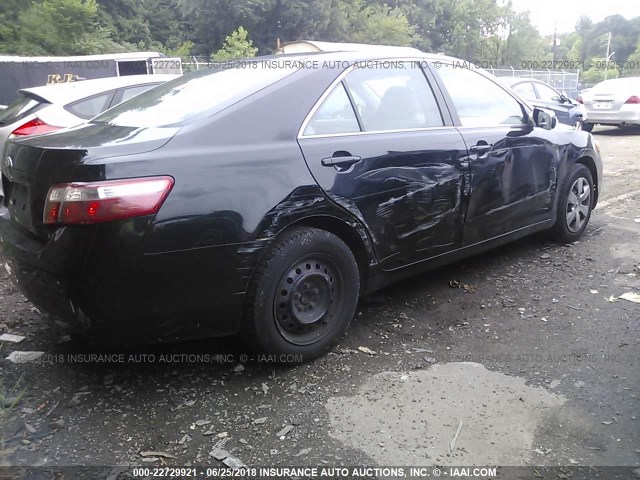 4T1BE46KX9U373302 - 2009 TOYOTA CAMRY SE/LE/XLE 黑色 照片 4