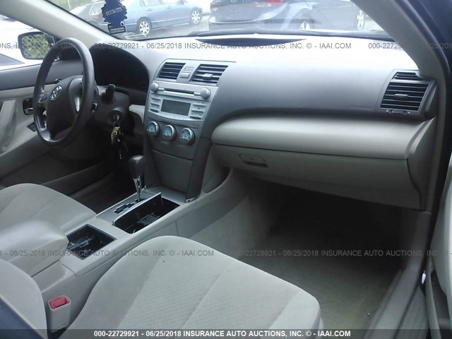 4T1BE46KX9U373302 - 2009 TOYOTA CAMRY SE/LE/XLE 黑色 照片 5