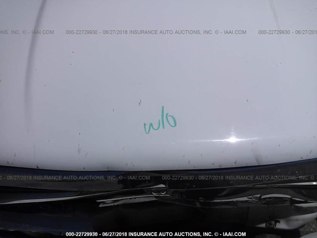 1D4HD58D55F550877 - 2005 DODGE DURANGO LIMITED WHITE photo 10