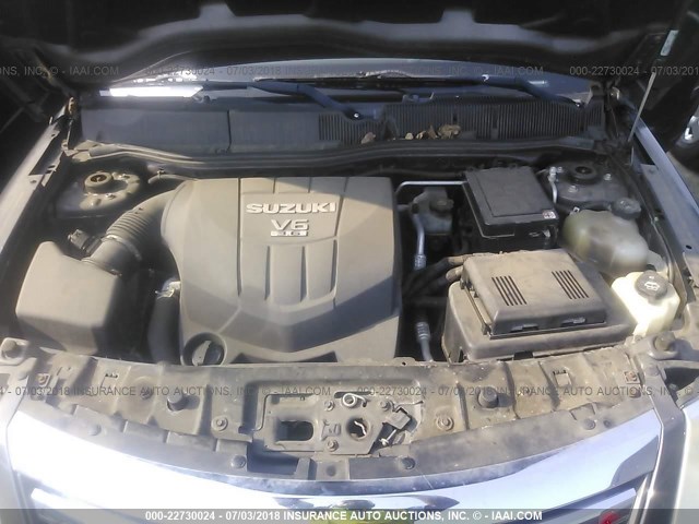 2S3DB117976122159 - 2007 SUZUKI XL7 BROWN photo 10