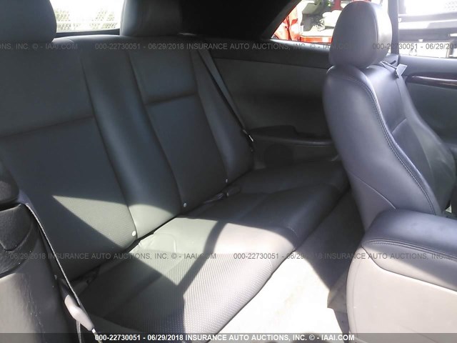 4T1FA38P24U026698 - 2004 TOYOTA CAMRY SOLARA SE/SLE ვერცხლისფერი ფოტო 8