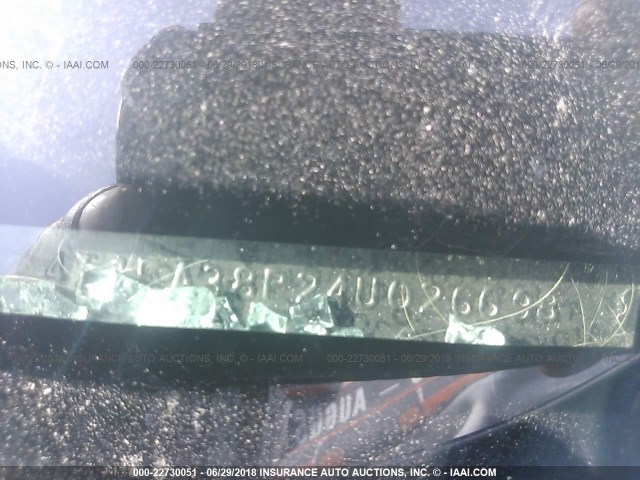 4T1FA38P24U026698 - 2004 TOYOTA CAMRY SOLARA SE/SLE ვერცხლისფერი ფოტო 9