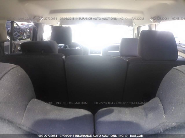 1J8HG48K78C239687 - 2008 JEEP COMMANDER SPORT Սպիտակ լուսանկար 6