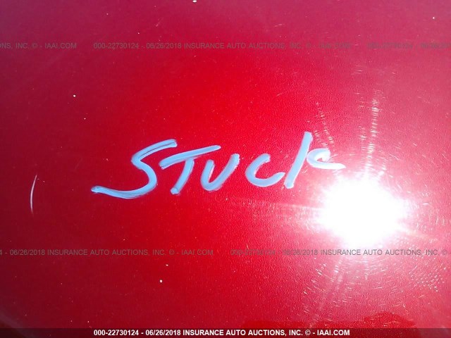 1J4GR48K85C554792 - 2005 JEEP GRAND CHEROKEE LAREDO/COLUMBIA/FREEDOM 红色 照片 10