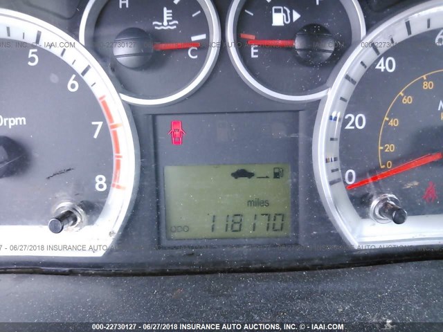 KL1TD5DEXBB177884 - 2011 CHEVROLET AVEO LS/LT 黑色 照片 7