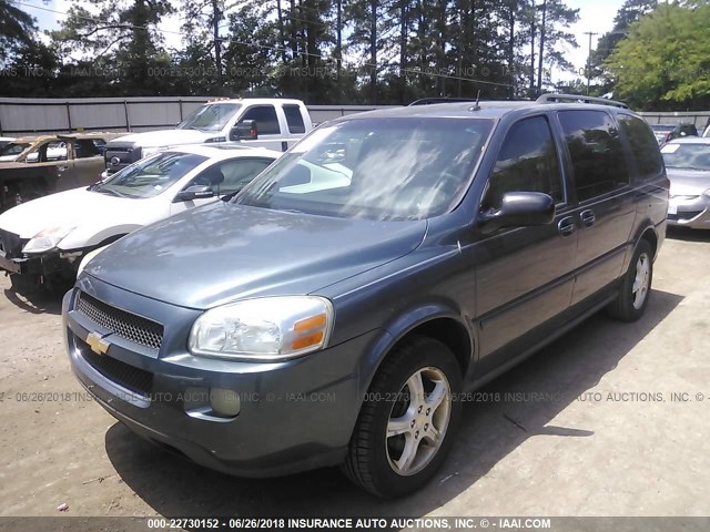 1GNDV23L65D298968 - 2005 CHEVROLET UPLANDER LS GRAY photo 2