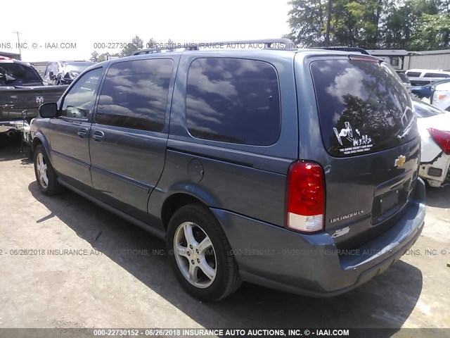 1GNDV23L65D298968 - 2005 CHEVROLET UPLANDER LS GRAY photo 3
