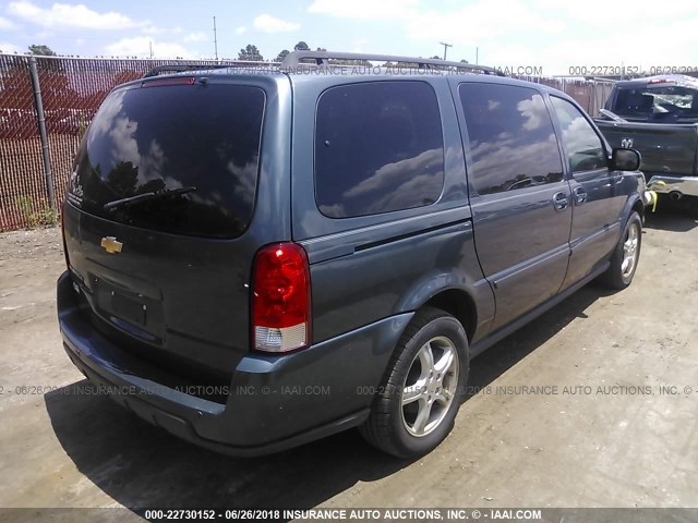1GNDV23L65D298968 - 2005 CHEVROLET UPLANDER LS GRAY photo 4