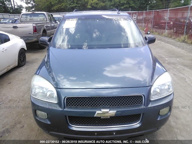 1GNDV23L65D298968 - 2005 CHEVROLET UPLANDER LS GRAY photo 6