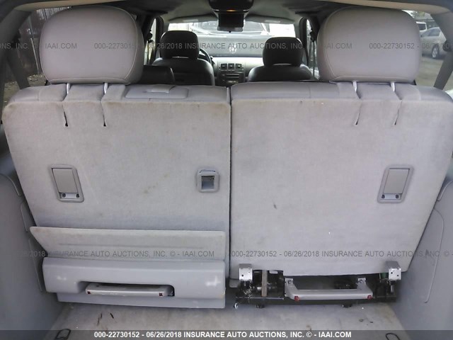 1GNDV23L65D298968 - 2005 CHEVROLET UPLANDER LS GRAY photo 8