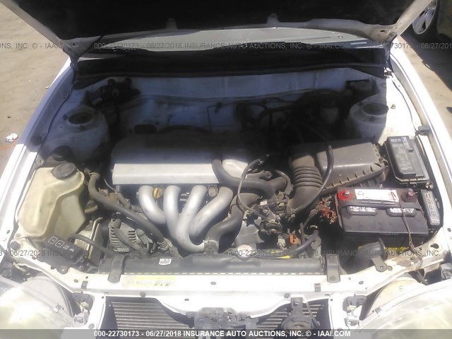 1NXBR12E4WZ082437 - 1998 TOYOTA COROLLA VE/CE/LE 白色 照片 10