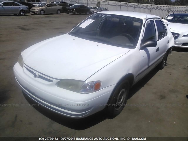 1NXBR12E4WZ082437 - 1998 TOYOTA COROLLA VE/CE/LE 白色 照片 2
