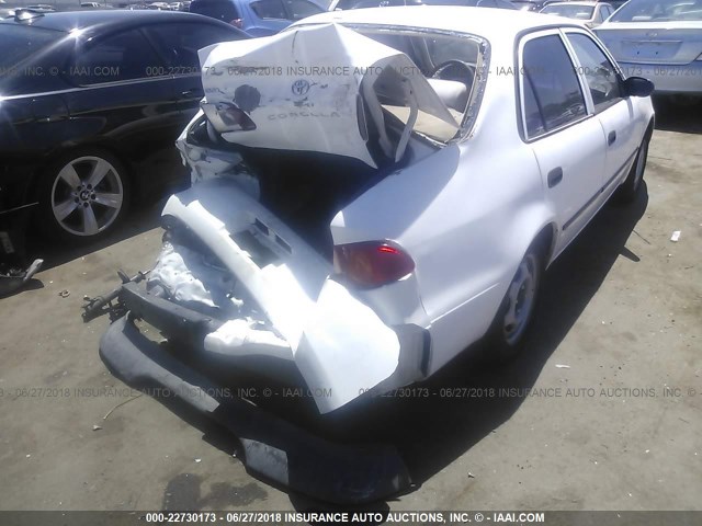 1NXBR12E4WZ082437 - 1998 TOYOTA COROLLA VE/CE/LE 白色 照片 4