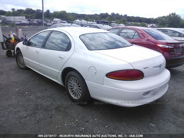 2C3HD36M64H633613 - 2004 CHRYSLER CONCORDE LXI WHITE photo 3