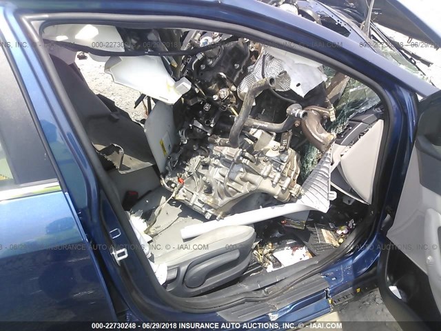 5NPE24AF4GH383173 - 2016 HYUNDAI SONATA SE BLUE photo 5