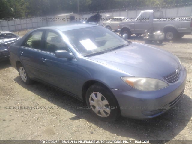 4T1BE32K33U649682 - 2003 TOYOTA CAMRY LE/XLE/SE ღია ლურჯი ფოტო 1
