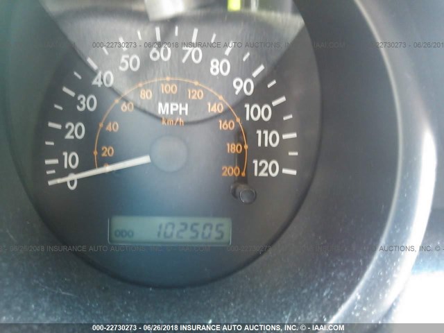 KL1TD66676B567553 - 2006 CHEVROLET AVEO LS RED photo 7