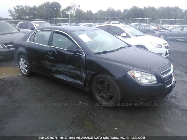 1G1ZB5EB4AF315707 - 2010 CHEVROLET MALIBU LS Qara foto 1