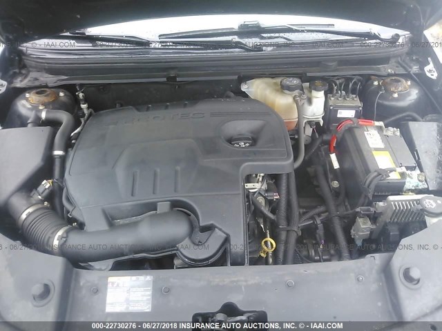 1G1ZB5EB4AF315707 - 2010 CHEVROLET MALIBU LS Qara foto 10