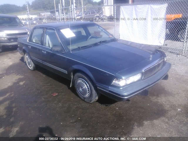 3G4AG55M6RS615050 - 1994 BUICK CENTURY SPECIAL BLUE photo 1