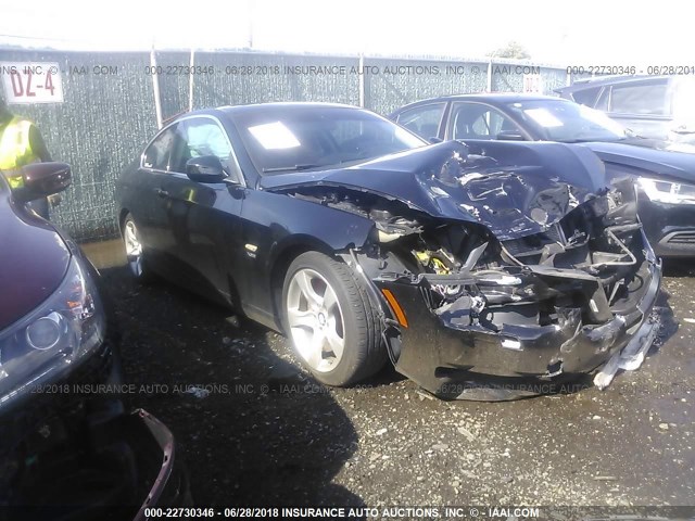 WBAKF9C51BE671926 - 2011 BMW 335 XI BLACK photo 1