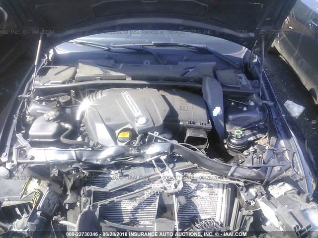 WBAKF9C51BE671926 - 2011 BMW 335 XI BLACK photo 10