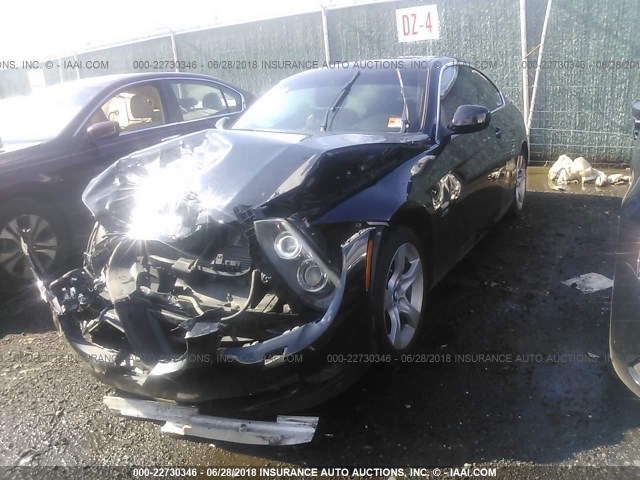WBAKF9C51BE671926 - 2011 BMW 335 XI BLACK photo 2