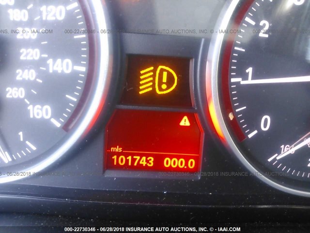 WBAKF9C51BE671926 - 2011 BMW 335 XI BLACK photo 7