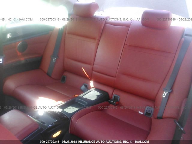 WBAKF9C51BE671926 - 2011 BMW 335 XI BLACK photo 8