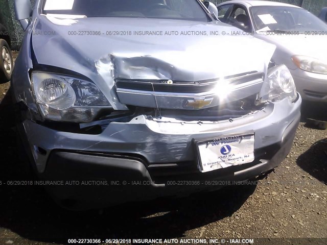 3GNAL2EK5DS623184 - 2013 CHEVROLET CAPTIVA LS 浅蓝色 照片 6