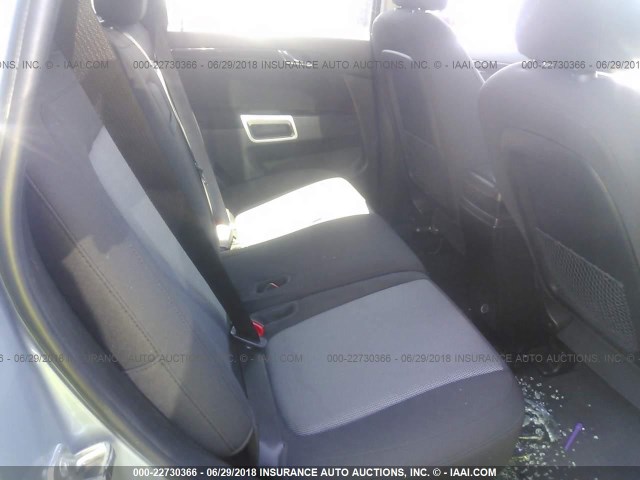 3GNAL2EK5DS623184 - 2013 CHEVROLET CAPTIVA LS 浅蓝色 照片 8