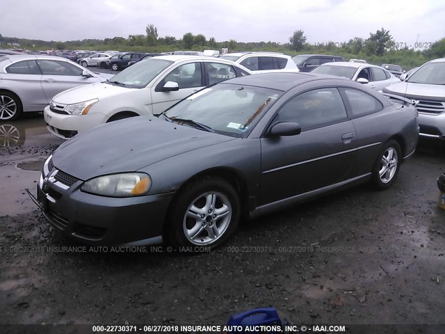 4B3AG42G84E152652 - 2004 DODGE STRATUS SXT GRAY photo 2