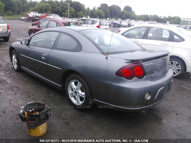 4B3AG42G84E152652 - 2004 DODGE STRATUS SXT GRAY photo 3