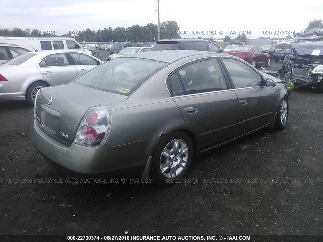 1N4AL11D55N927983 - 2005 NISSAN ALTIMA S/SL GRAY photo 4