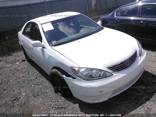 4T1BE30K85U398888 - 2005 TOYOTA CAMRY LE/XLE/SE 白色 照片 6