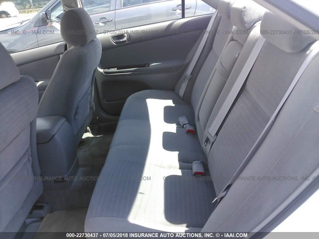 4T1BE30K85U398888 - 2005 TOYOTA CAMRY LE/XLE/SE 白色 照片 8