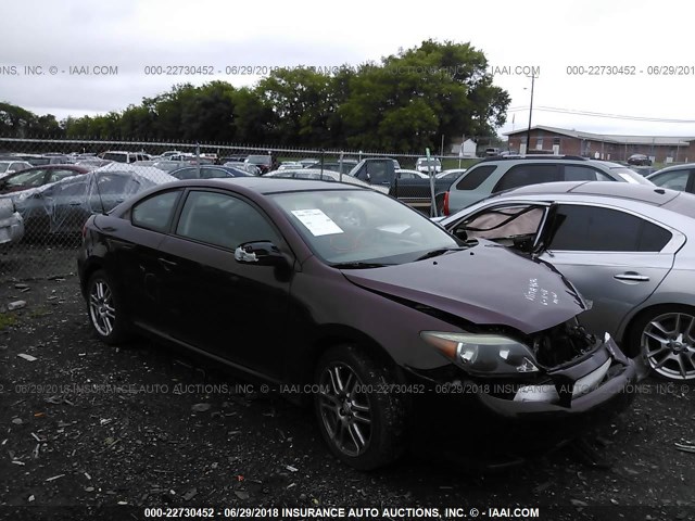 JTKDE167260109672 - 2006 TOYOTA SCION TC 紫色 照片 1