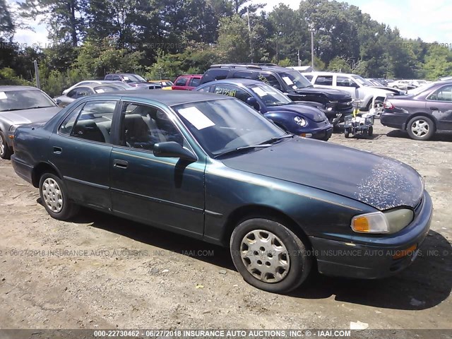 4T1BG12K2TU715203 - 1996 TOYOTA CAMRY DX/LE/XLE GREEN photo 1