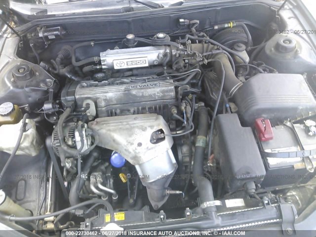 4T1BG12K2TU715203 - 1996 TOYOTA CAMRY DX/LE/XLE GREEN photo 10