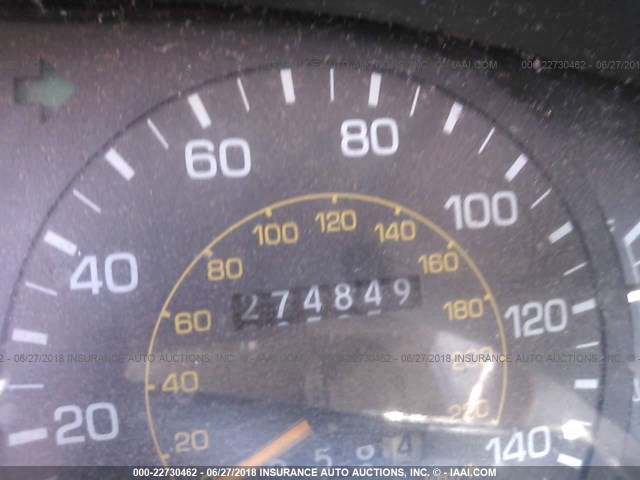 4T1BG12K2TU715203 - 1996 TOYOTA CAMRY DX/LE/XLE GREEN photo 7