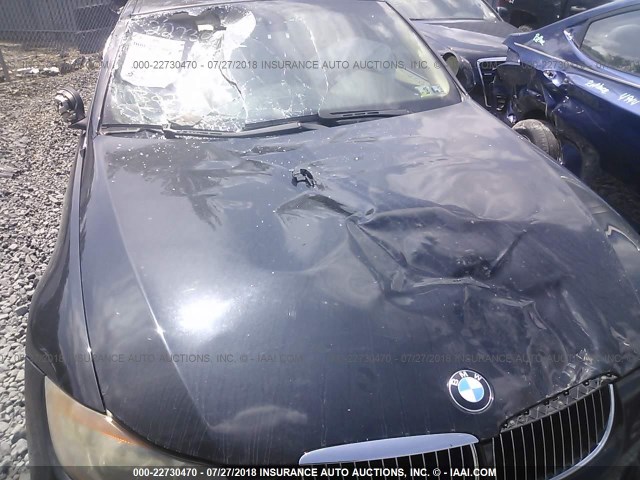 WBAVD53538A010300 - 2008 BMW 335 XI BLACK photo 6