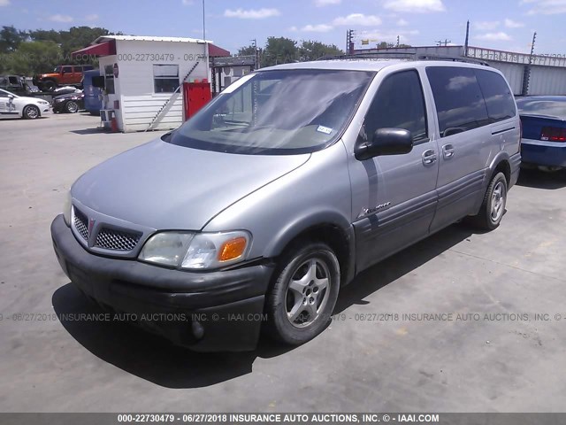 1GMDX03E51D160160 - 2001 PONTIAC MONTANA SILVER photo 2