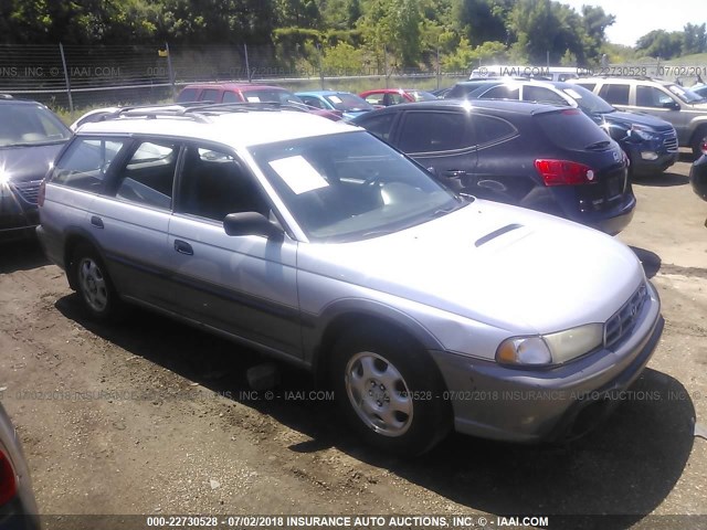 4S3BG6857X7604685 - 1999 SUBARU LEGACY OUTBACK/SSV/LIMITED/30TH SILVER photo 1