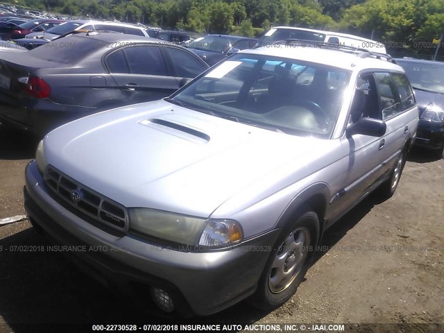 4S3BG6857X7604685 - 1999 SUBARU LEGACY OUTBACK/SSV/LIMITED/30TH SILVER photo 2