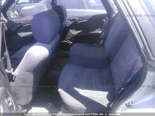 4S3BG6857X7604685 - 1999 SUBARU LEGACY OUTBACK/SSV/LIMITED/30TH SILVER photo 8