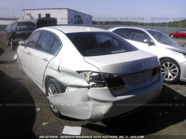1HGCR3F87DA023052 - 2013 HONDA ACCORD EXL Ağ foto 3