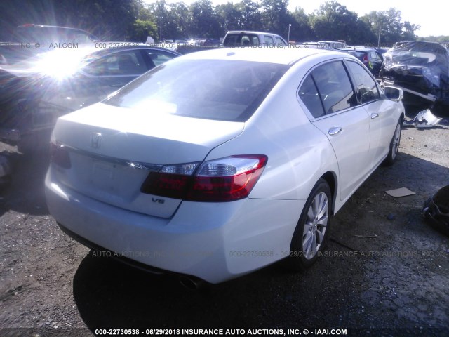 1HGCR3F87DA023052 - 2013 HONDA ACCORD EXL Ağ foto 4